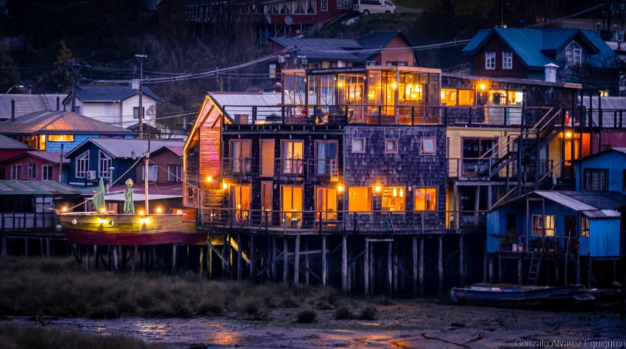 Palafito 1326 Hotel Boutique Chiloe Castro Exterior foto